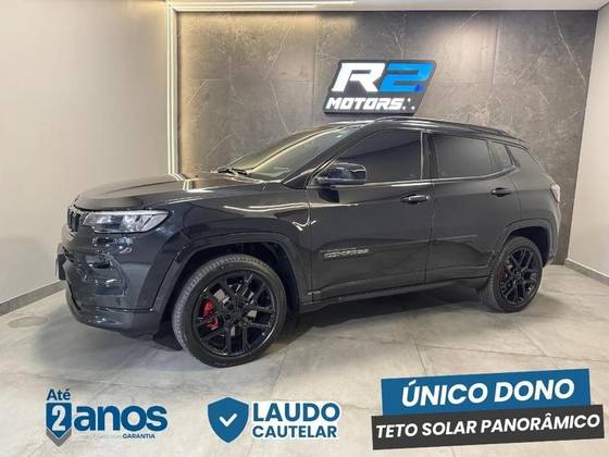 JEEP COMPASS 2.0 HURRICANE 4 TURBO GASOLINA BLACKHAWK AT9 JEEP COMPASS 2.0 HURRICANE 4 TURBO GASOLINA BLACKHAWK AT9